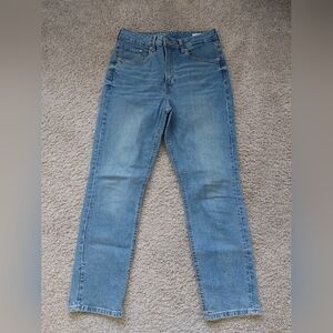 H&M Vintage Slim Blue Women's Jeans